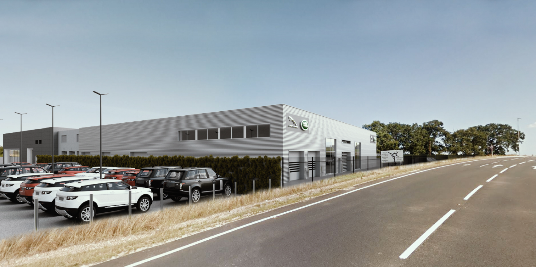 New Jaguar Land Rover Dealership to open at Broadland Gate